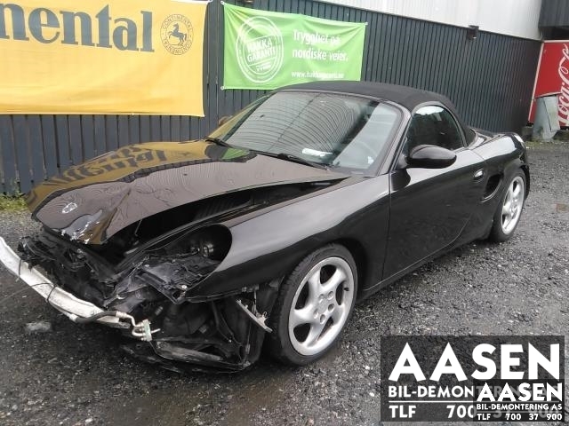 Porsche Boxster 1997-2004 (986) (986), Motorkode: M96.20, Girkassekode: G8600
