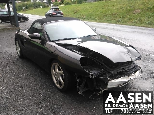Porsche Boxster 1997-2004 (986) (986), Motorkode: M96.20, Girkassekode: G8600