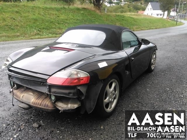 Porsche Boxster 1997-2004 (986) (986), Motorkode: M96.20, Girkassekode: G8600