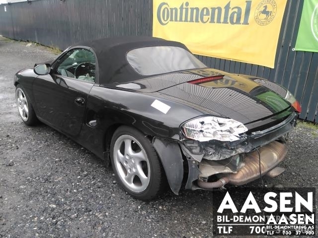 Porsche Boxster 1997-2004 (986) (986), Motorkode: M96.20, Girkassekode: G8600