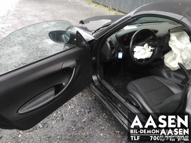 Porsche Boxster 1997-2004 (986) (986), Motorkode: M96.20, Girkassekode: G8600
