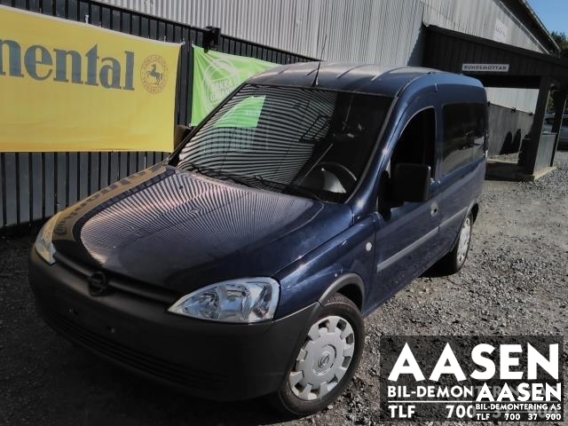 Opel Combo C 2002-2011 , Motorkode: Z13DTJ, Girkassekode: