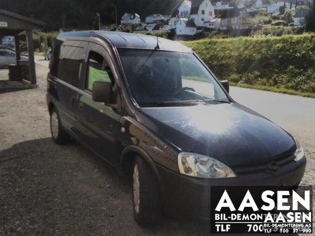 Opel Combo C 2002-2011 , Motorkode: Z13DTJ, Girkassekode: