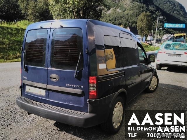 Opel Combo C 2002-2011 , Motorkode: Z13DTJ, Girkassekode: