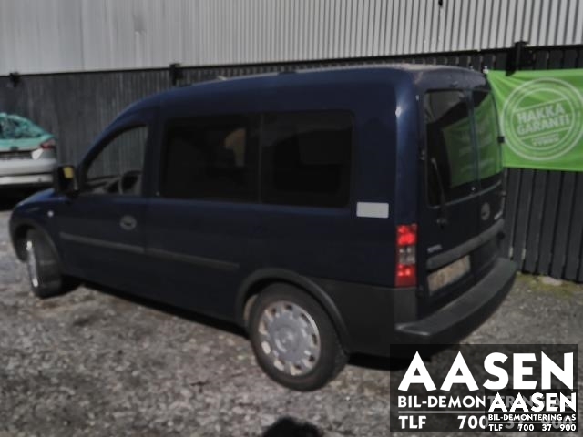 Opel Combo C 2002-2011 , Motorkode: Z13DTJ, Girkassekode: