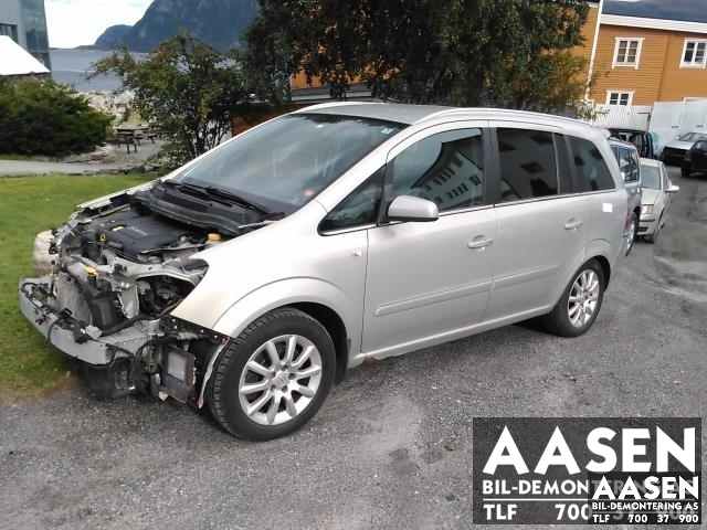Opel Zafira B 2005-2011 , Motorkode: Z19DT, Girkassekode: AF40-6