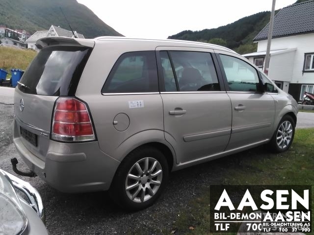 Opel Zafira B 2005-2011 , Motorkode: Z19DT, Girkassekode: AF40-6