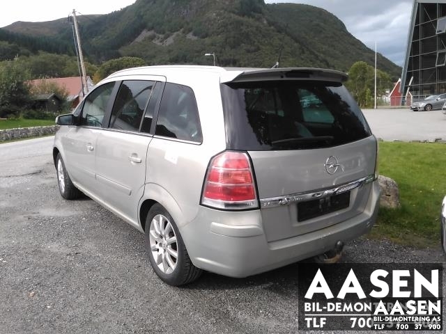 Opel Zafira B 2005-2011 , Motorkode: Z19DT, Girkassekode: AF40-6