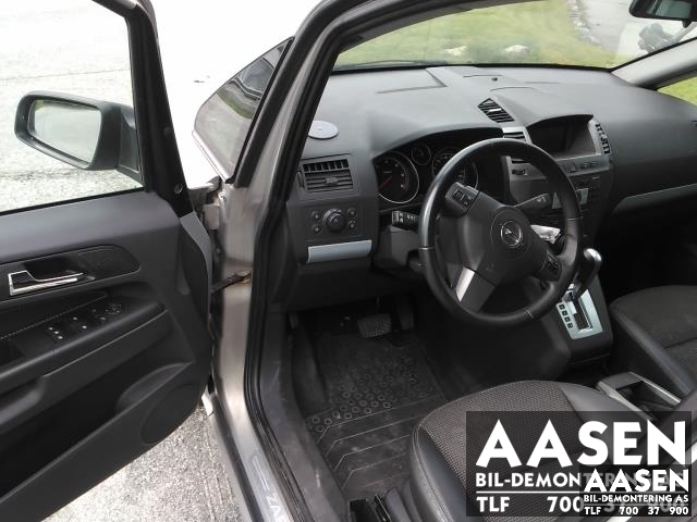 Opel Zafira B 2005-2011 , Motorkode: Z19DT, Girkassekode: AF40-6