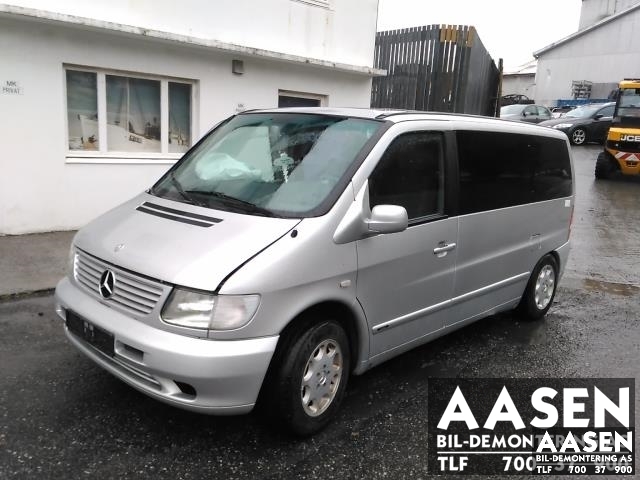 Mercedes Vito/Viano 1996-2003 (W638) (W638), Motorkode: 611980 50, Girkassekode: 723698 00
