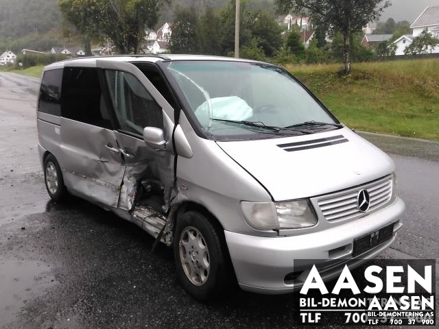 Mercedes Vito/Viano 1996-2003 (W638) (W638), Motorkode: 611980 50, Girkassekode: 723698 00