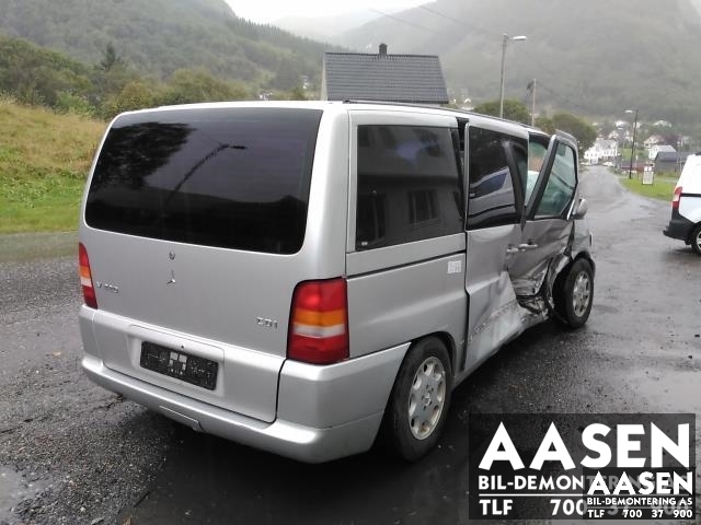 Mercedes Vito/Viano 1996-2003 (W638) (W638), Motorkode: 611980 50, Girkassekode: 723698 00