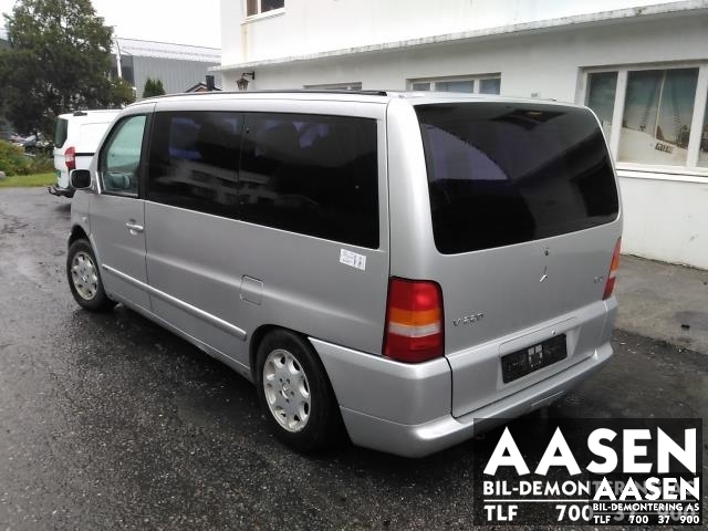 Mercedes Vito/Viano 1996-2003 (W638) (W638), Motorkode: 611980 50, Girkassekode: 723698 00