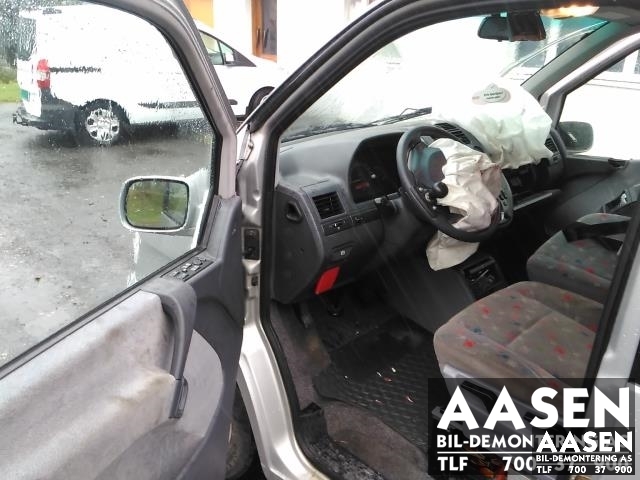 Mercedes Vito/Viano 1996-2003 (W638) (W638), Motorkode: 611980 50, Girkassekode: 723698 00