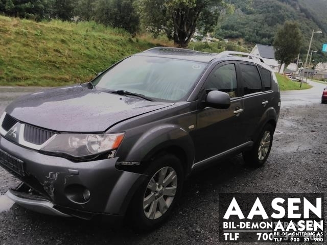 Mitsubishi Outlander 2007-2010 (Type II, Fase 1) , Motorkode: BSY, Girkassekode: 