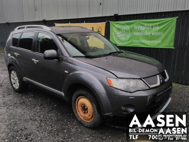 Mitsubishi Outlander 2007-2010 (Type II, Fase 1) , Motorkode: BSY, Girkassekode: 