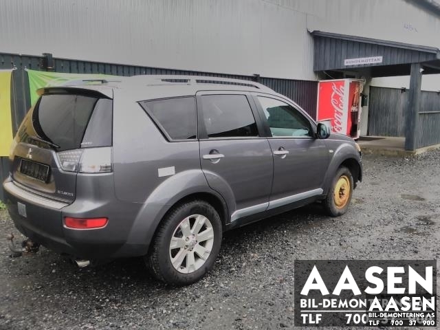 Mitsubishi Outlander 2007-2010 (Type II, Fase 1) , Motorkode: BSY, Girkassekode: 