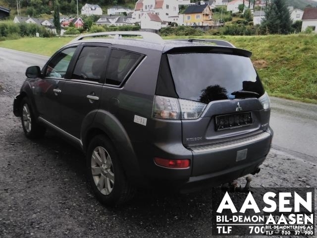 Mitsubishi Outlander 2007-2010 (Type II, Fase 1) , Motorkode: BSY, Girkassekode: 