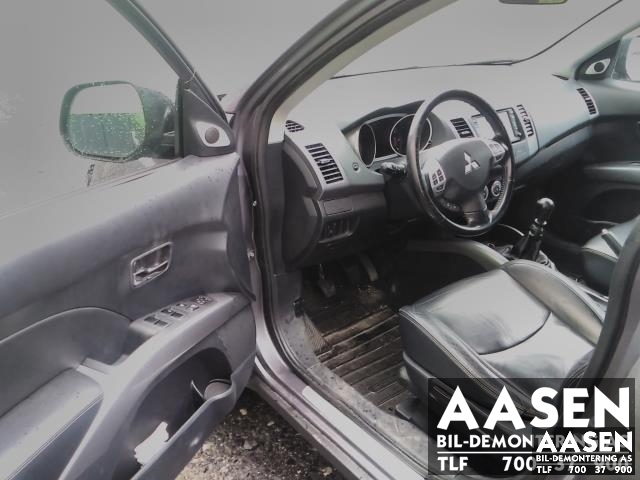 Mitsubishi Outlander 2007-2010 (Type II, Fase 1) , Motorkode: BSY, Girkassekode: 