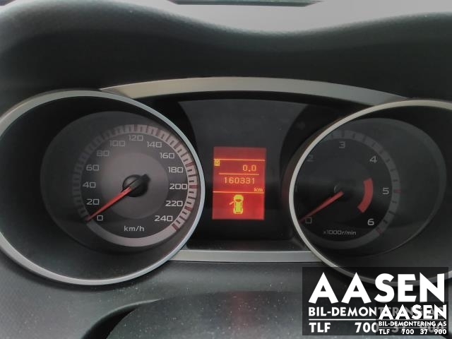 Mitsubishi Outlander 2007-2010 (Type II, Fase 1) , Motorkode: BSY, Girkassekode: 