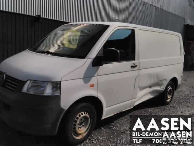 VW Transporter / Caravelle 2003-2009 (Fase 1) (T5) (T5), Motorkode: AXC, Girkassekode: GTY