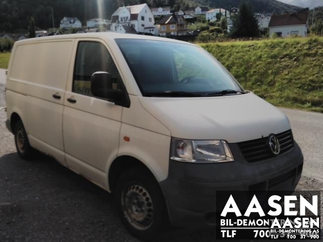 VW Transporter / Caravelle 2003-2009 (Fase 1) (T5) (T5), Motorkode: AXC, Girkassekode: GTY