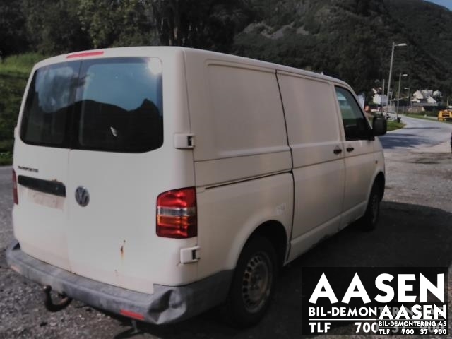 VW Transporter / Caravelle 2003-2009 (Fase 1) (T5) (T5), Motorkode: AXC, Girkassekode: GTY
