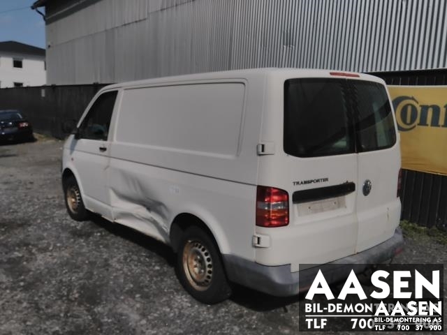 VW Transporter / Caravelle 2003-2009 (Fase 1) (T5) (T5), Motorkode: AXC, Girkassekode: GTY