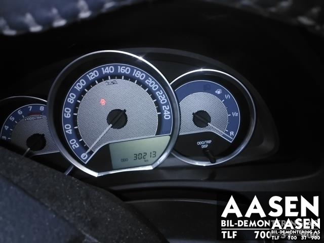 Toyota Auris 2013-2015 (Type II, Fase 1) , Motorkode: 1ZR-FAE, Girkassekode: 30300-02360