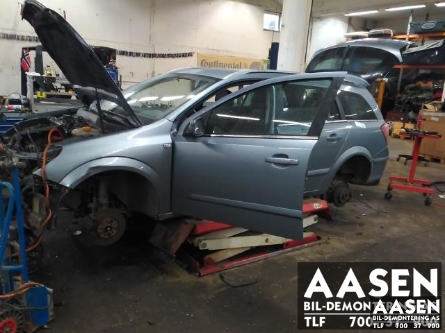 Opel Astra H 2004-2009 , Motorkode: Z13DTH, Girkassekode: