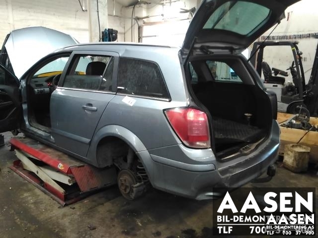 Opel Astra H 2004-2009 , Motorkode: Z13DTH, Girkassekode: