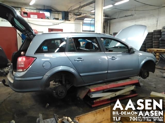 Opel Astra H 2004-2009 , Motorkode: Z13DTH, Girkassekode: