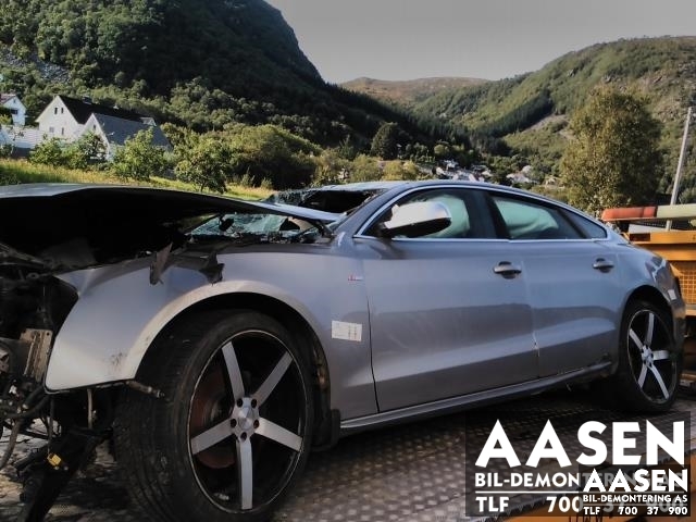 Audi A5 2007-2016 (Type I) , Motorkode: CDN, Girkassekode: 