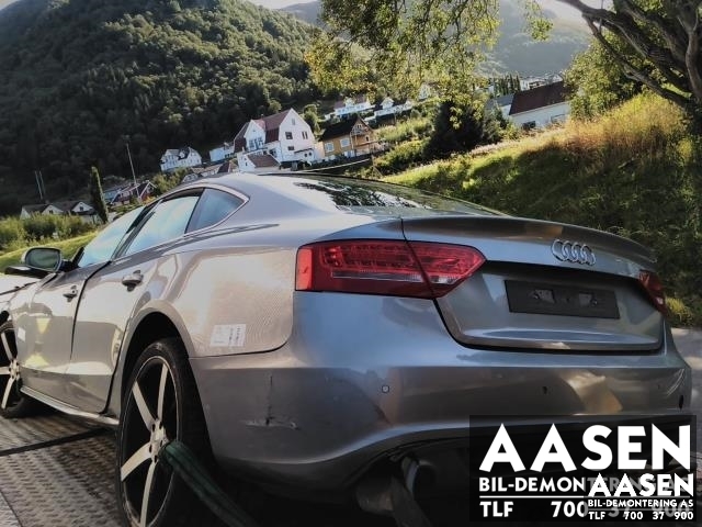 Audi A5 2007-2016 (Type I) , Motorkode: CDN, Girkassekode: 