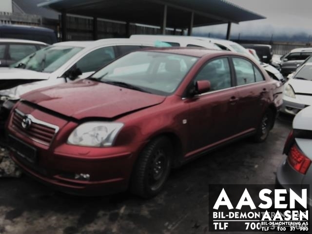 Toyota Avensis 2003-2008 (Type II) , Motorkode: 1ZZ-FE, Girkassekode: 