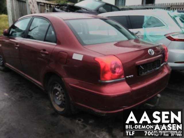 Toyota Avensis 2003-2008 (Type II) , Motorkode: 1ZZ-FE, Girkassekode: 