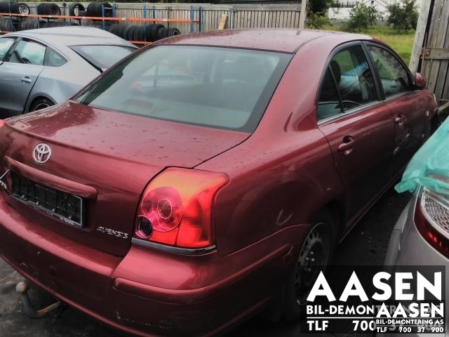 Toyota Avensis 2003-2008 (Type II) , Motorkode: 1ZZ-FE, Girkassekode: 