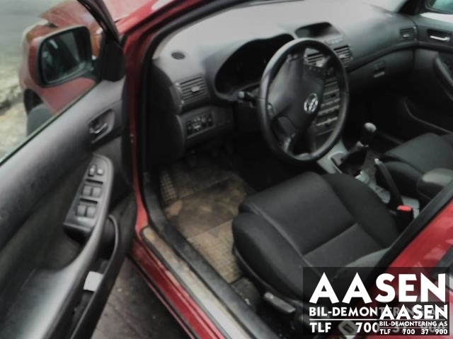 Toyota Avensis 2003-2008 (Type II) , Motorkode: 1ZZ-FE, Girkassekode: 