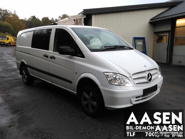Mercedes Vito/Viano 2010-2014 (Fase 2) (W639) (W639), Motorkode: 651940 30, Girkassekode: 722686 08