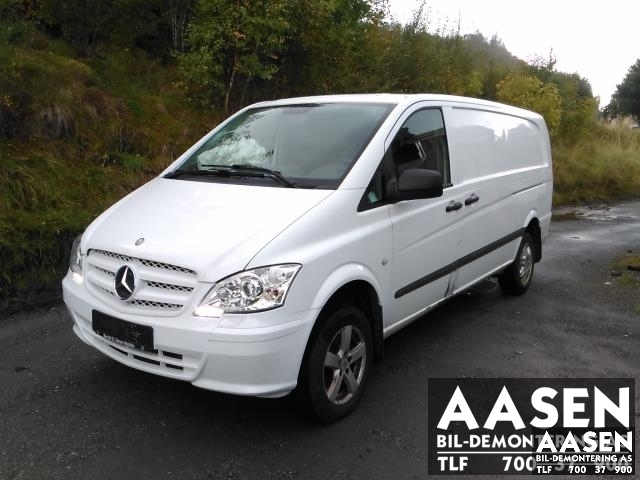 Mercedes Vito/Viano 2010-2014 (Fase 2) (W639) (W639), Motorkode: 651940 30, Girkassekode: 722686 08