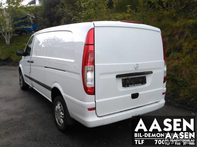 Mercedes Vito/Viano 2010-2014 (Fase 2) (W639) (W639), Motorkode: 651940 30, Girkassekode: 722686 08