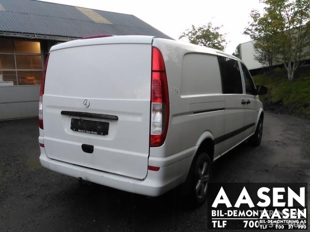 Mercedes Vito/Viano 2010-2014 (Fase 2) (W639) (W639), Motorkode: 651940 30, Girkassekode: 722686 08