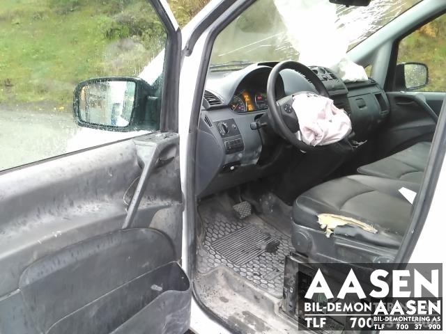 Mercedes Vito/Viano 2010-2014 (Fase 2) (W639) (W639), Motorkode: 651940 30, Girkassekode: 722686 08
