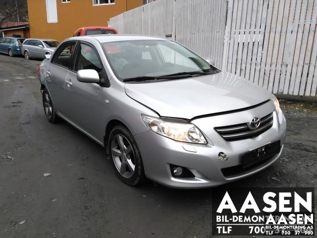 Toyota Corolla 2007-2013 , Motorkode: 1AD-FTV, Girkassekode: 30300-12B30