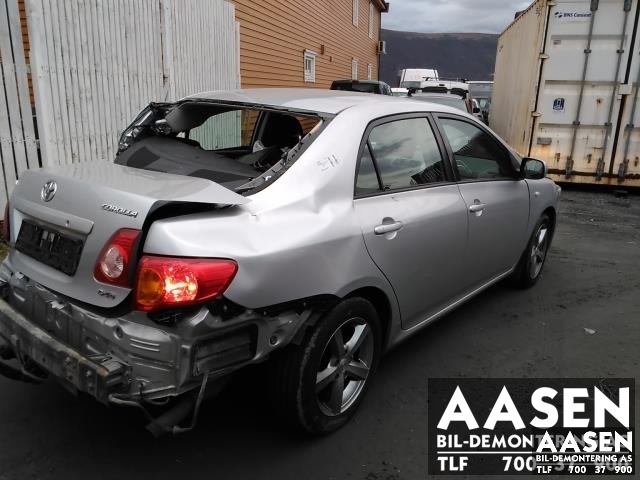 Toyota Corolla 2007-2013 , Motorkode: 1AD-FTV, Girkassekode: 30300-12B30