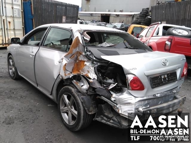 Toyota Corolla 2007-2013 , Motorkode: 1AD-FTV, Girkassekode: 30300-12B30