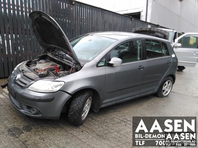 VW Golf, Plus/Cross 2005-2009 (Fase 1) , Motorkode: BKC, Girkassekode: HQN