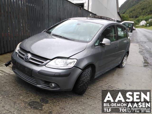 VW Golf, Plus/Cross 2005-2009 (Fase 1) , Motorkode: BKC, Girkassekode: HQN