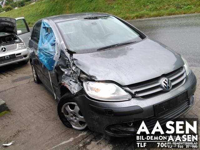 VW Golf, Plus/Cross 2005-2009 (Fase 1) , Motorkode: BKC, Girkassekode: HQN