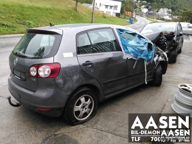 VW Golf, Plus/Cross 2005-2009 (Fase 1) , Motorkode: BKC, Girkassekode: HQN